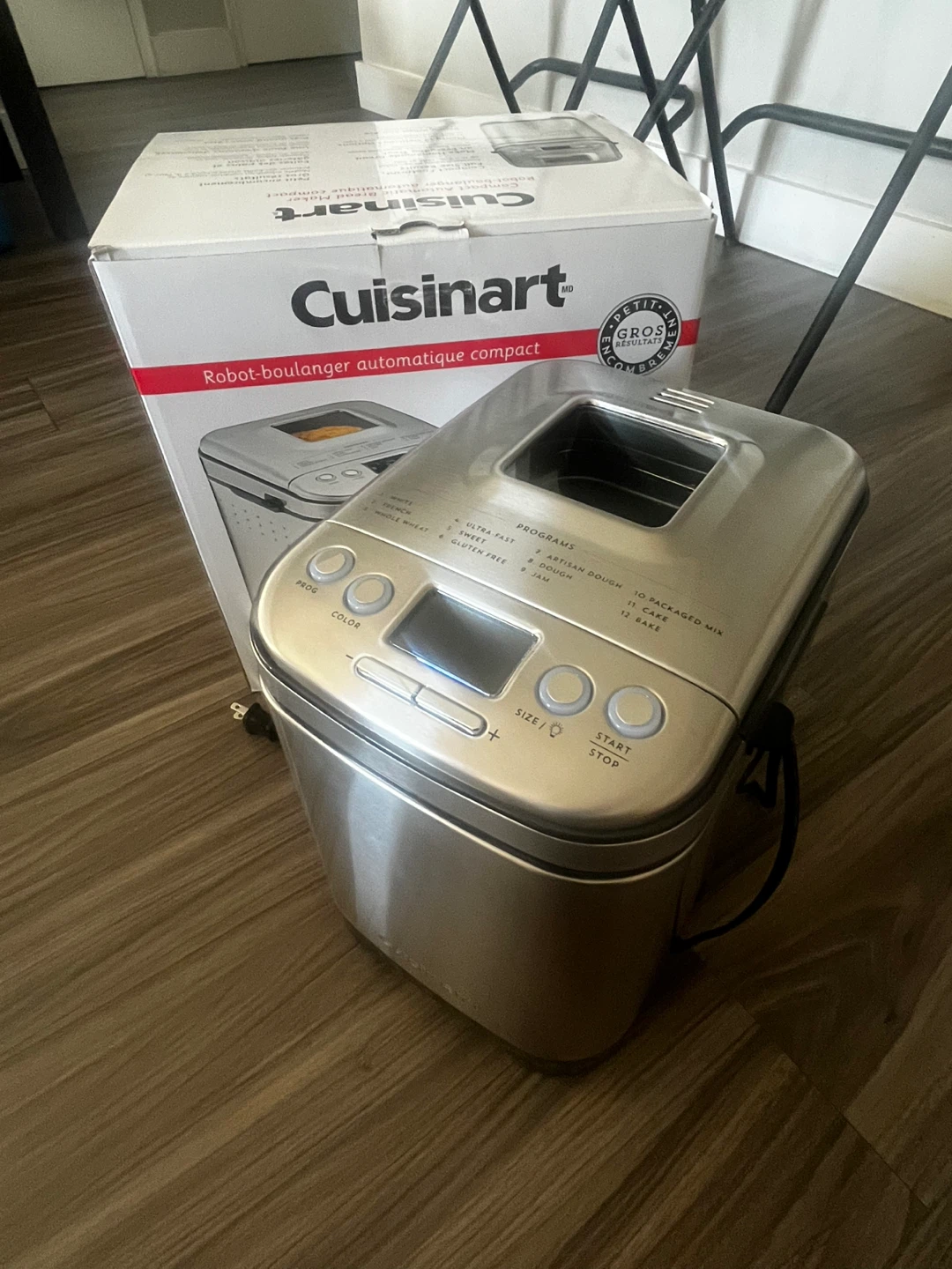 Cuisinart Compact Automatic Bread Maker CBK-110C