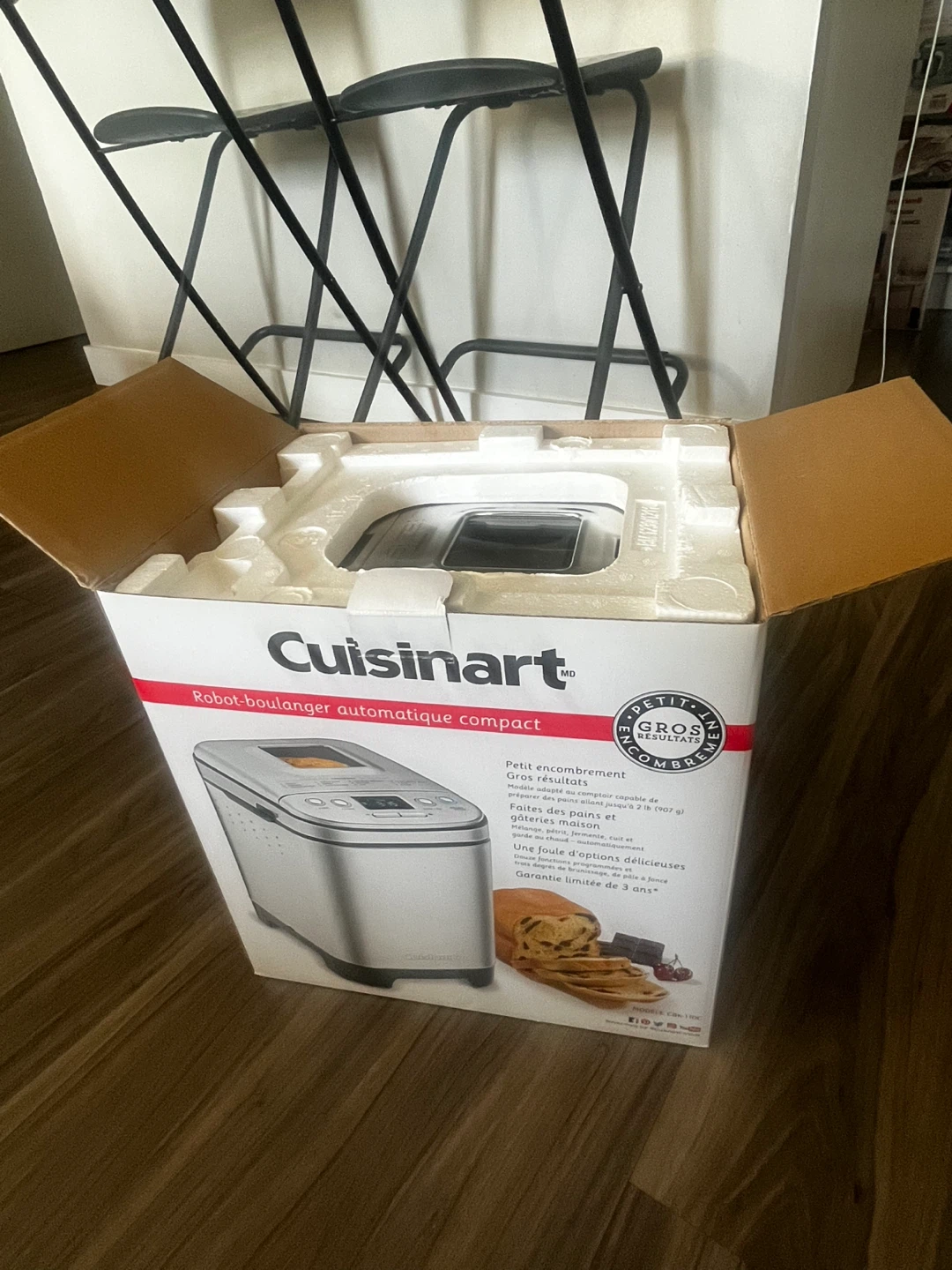 Cuisinart Compact Automatic Bread Maker CBK-110C - photo 2