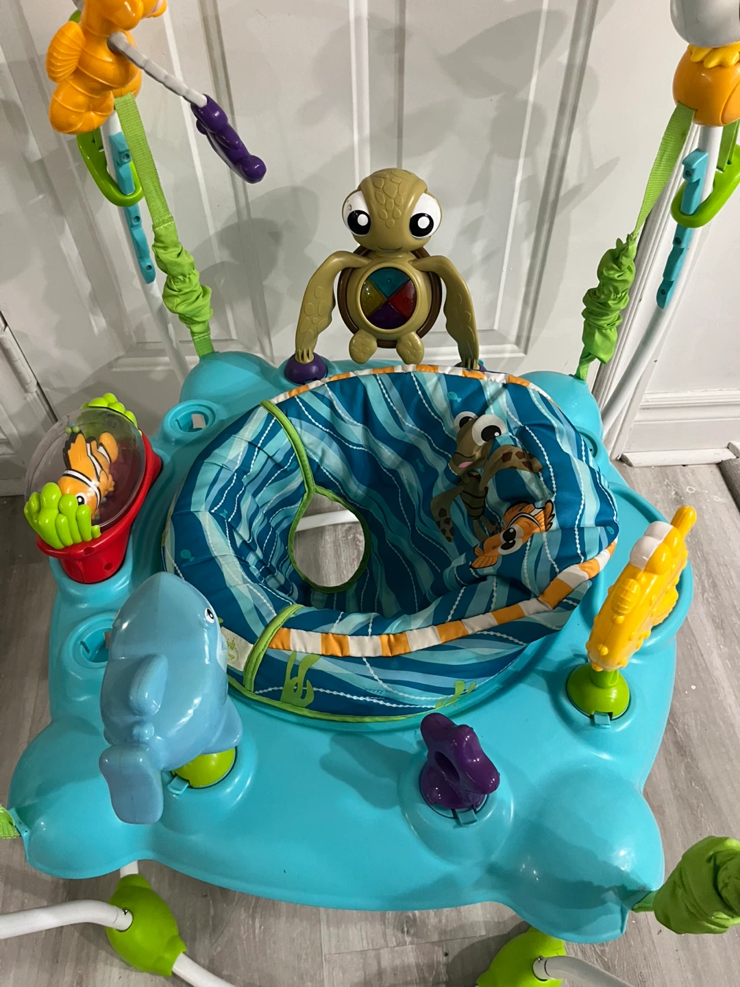 Bright Starts Finding Nemo Baby Jumper - photo 2