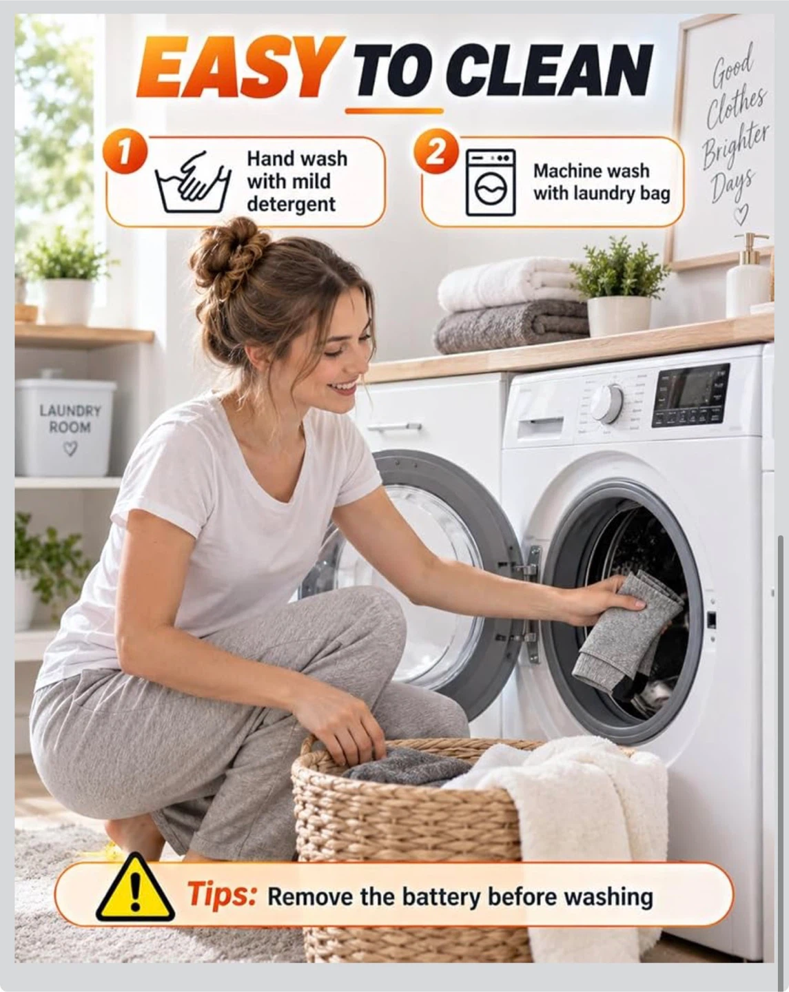 Heated Battery-Operated Socks， large - photo 5