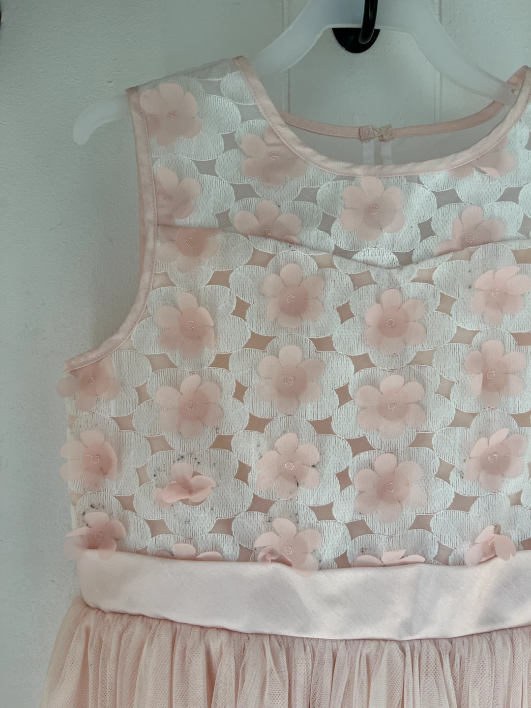 Girls Pink Tulle Dress - size 14 - photo 2