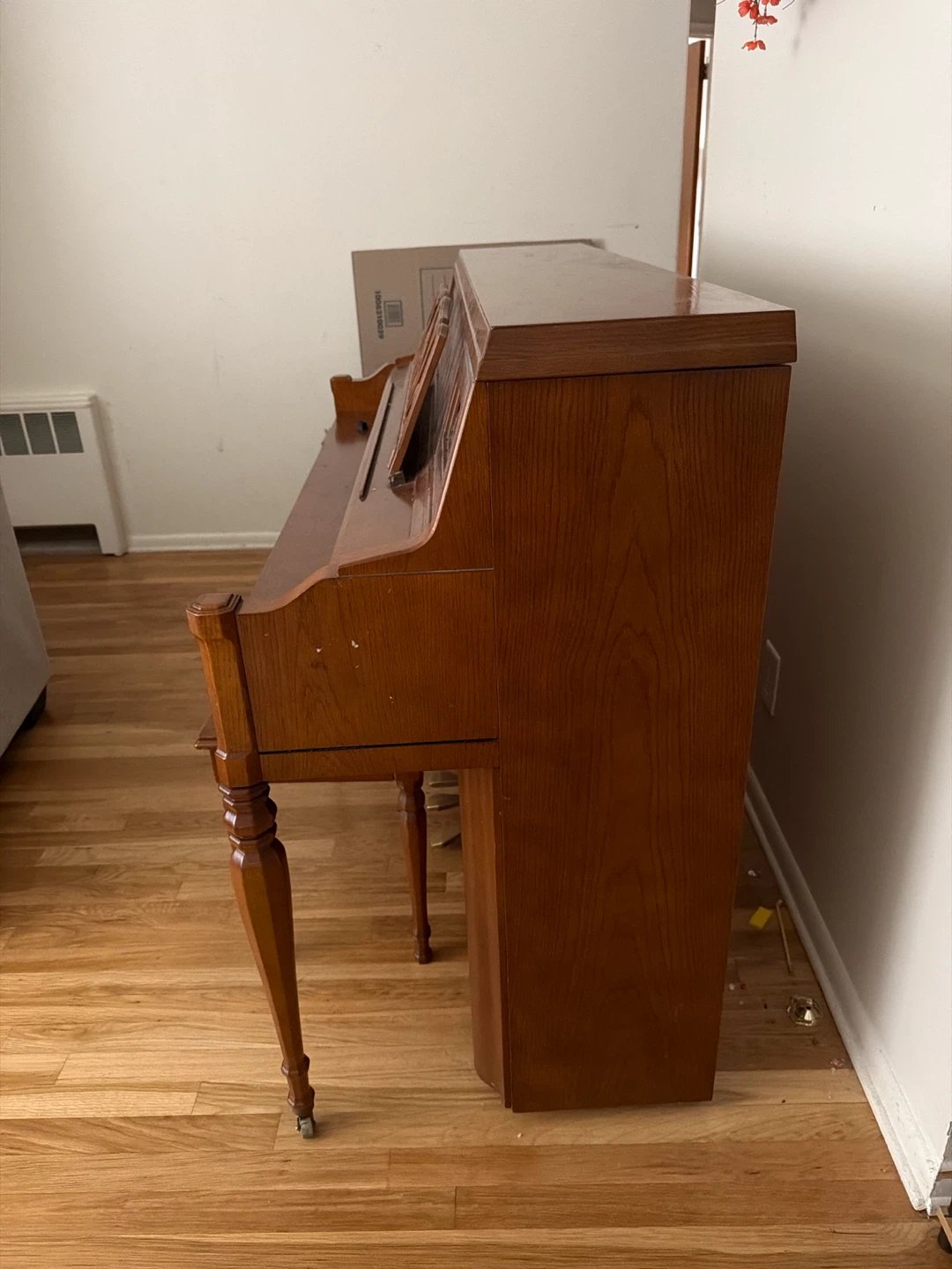 Young Chang Wood Upright Piano with Bench - photo 2