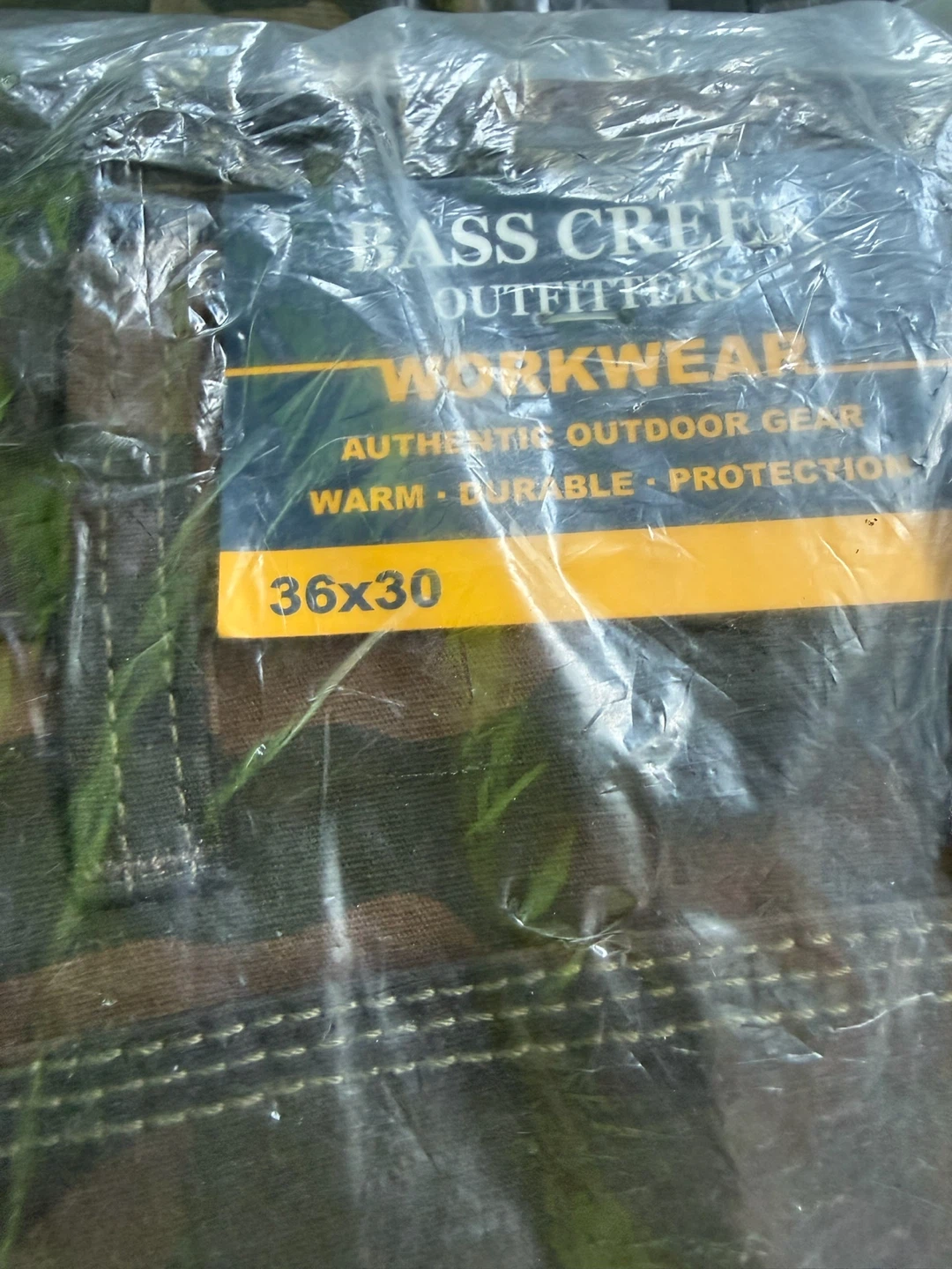 Bass Creek Outfitters Camouflage Work Pants - photo 2