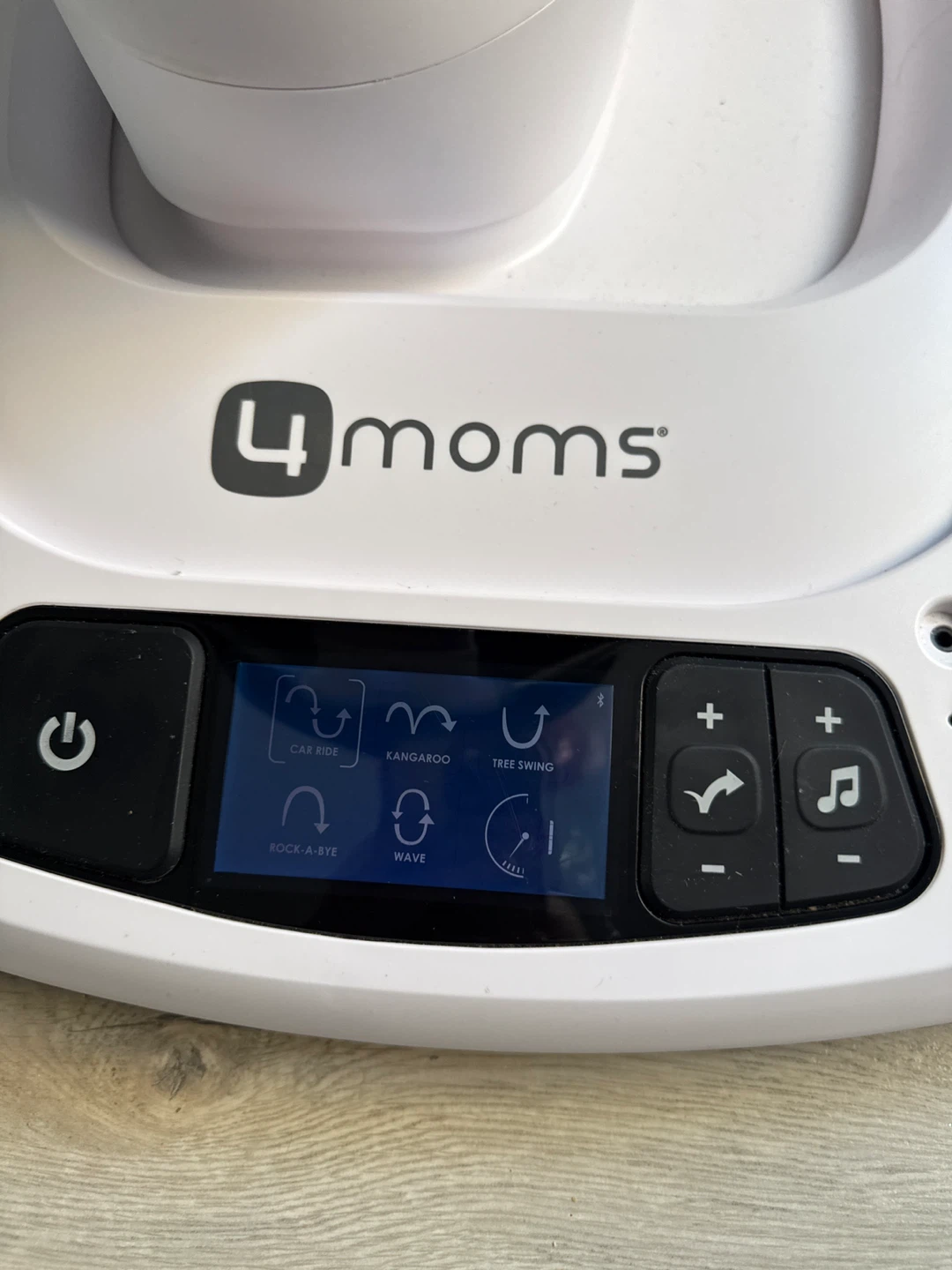 4moms MamaRoo Multi-Motion Baby Swing - photo 2