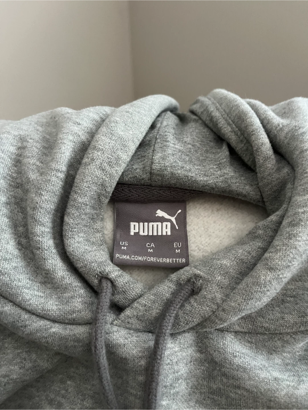 Puma Grey Hoodie - photo 2