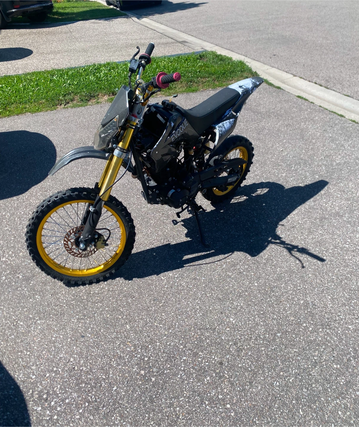 Evoque 150 rl dirtbike