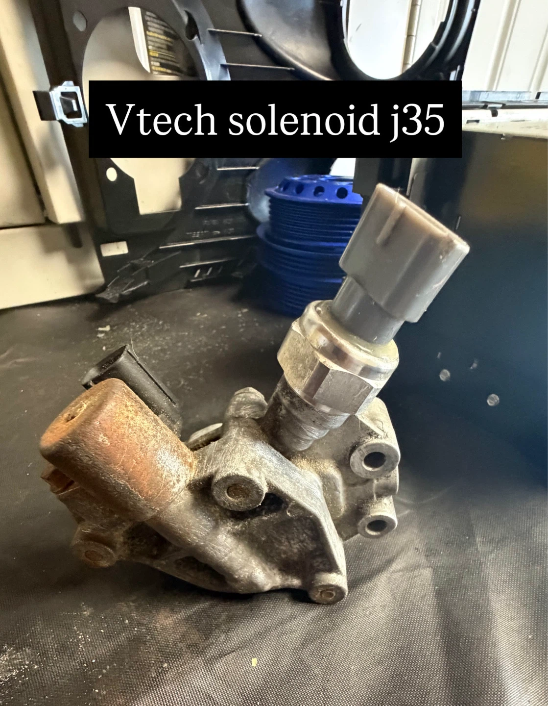 J35 VTEC Solenoid
