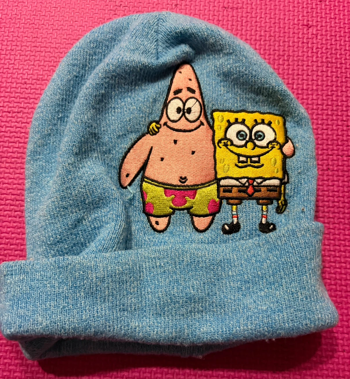 SpongeBob SquarePants and Patrick Beanie