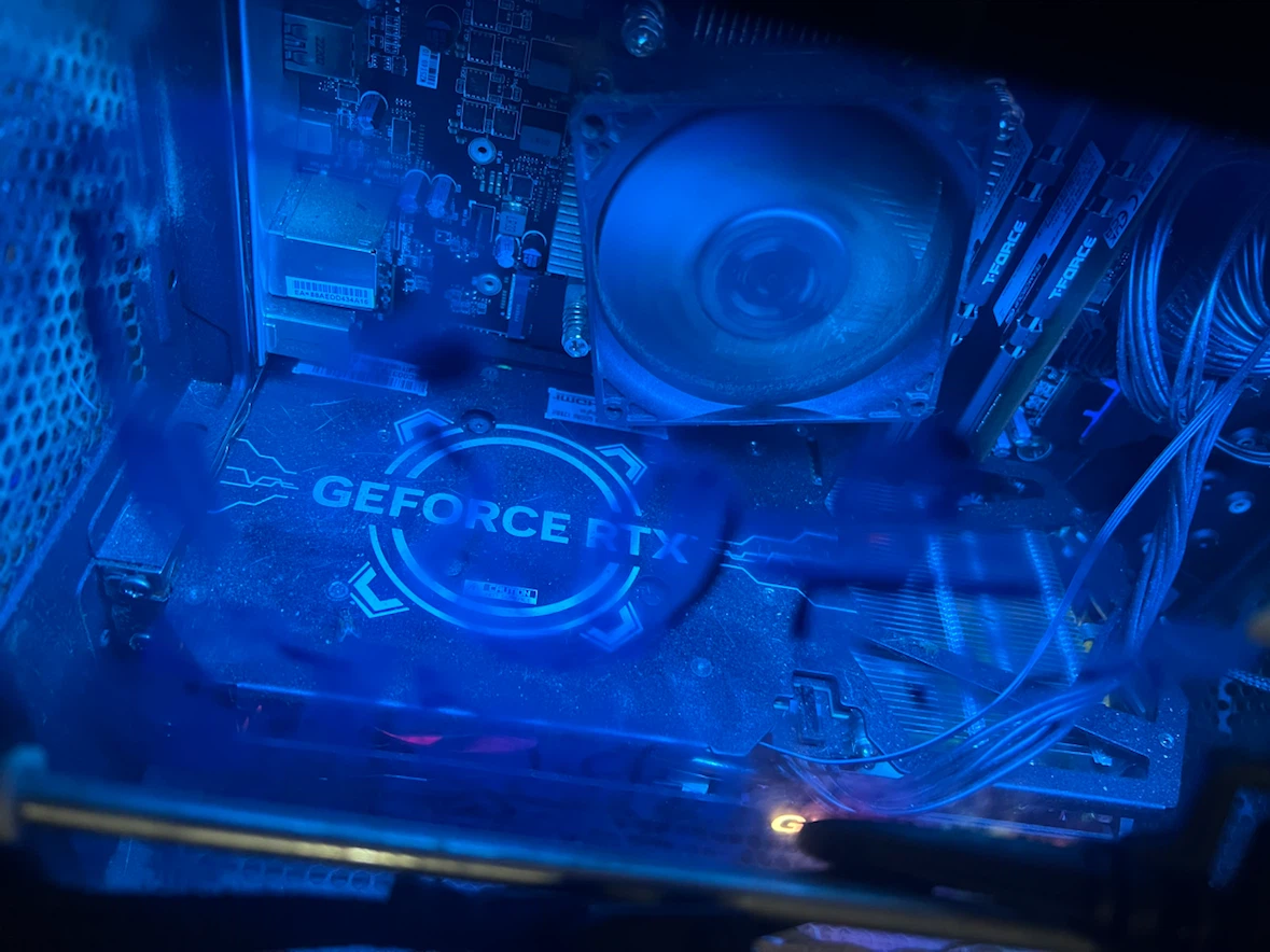 Custom Gaming PC Intel i5-11400F RTX 4060 - photo 5