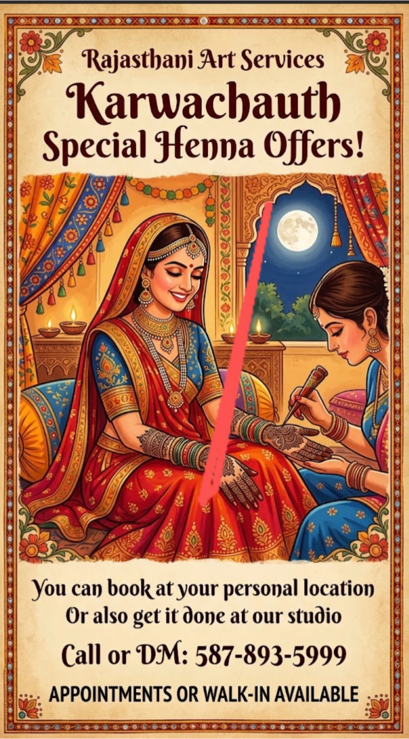Henna service