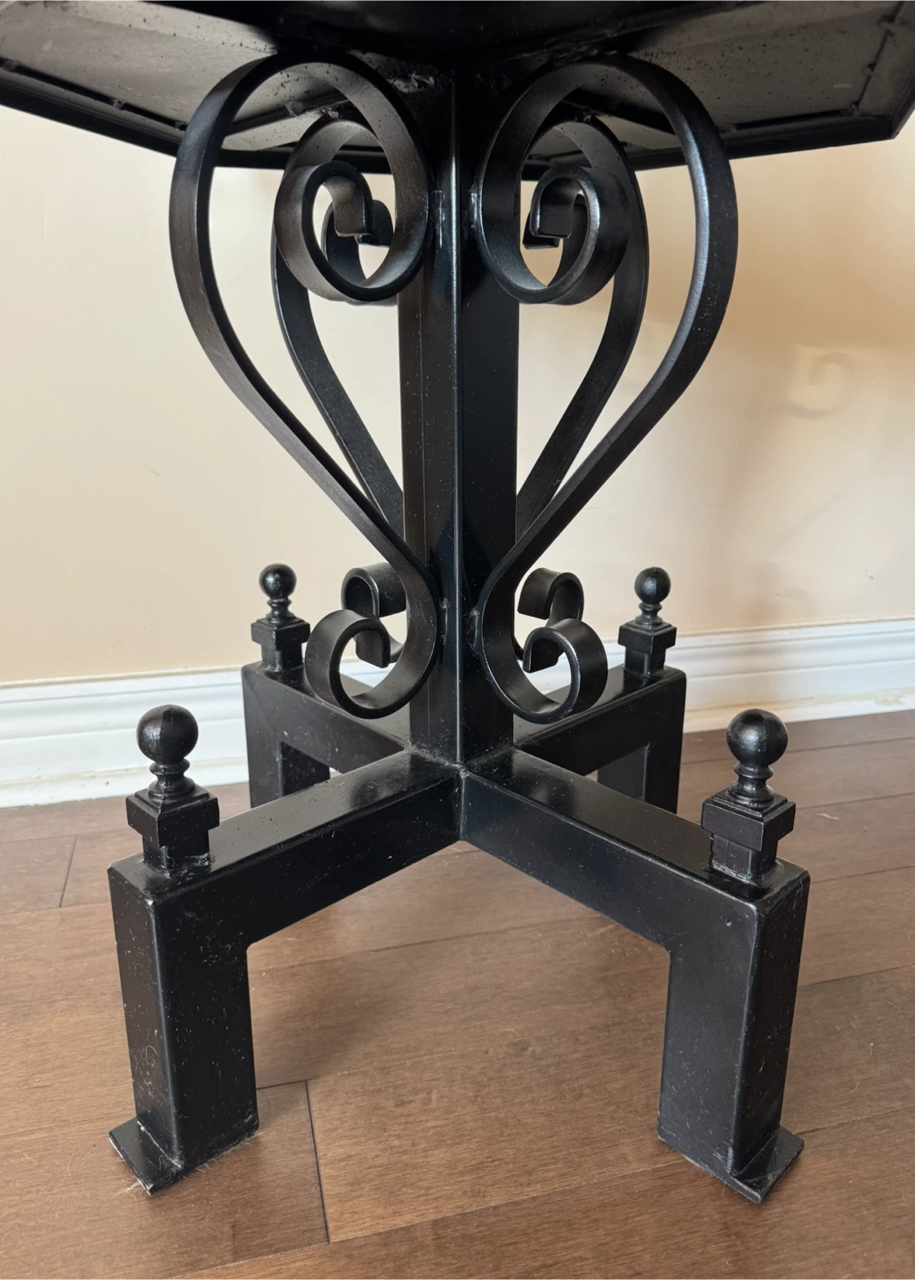 The Treasury of Carousel Art + Wrought Iron Display Case - photo 2