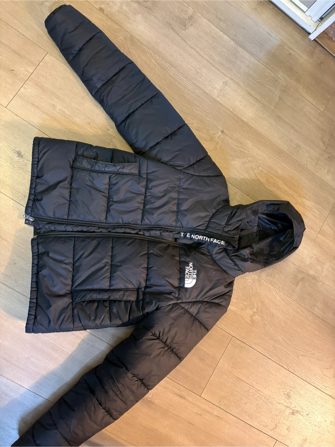 The North Face Black Puffer Jacket