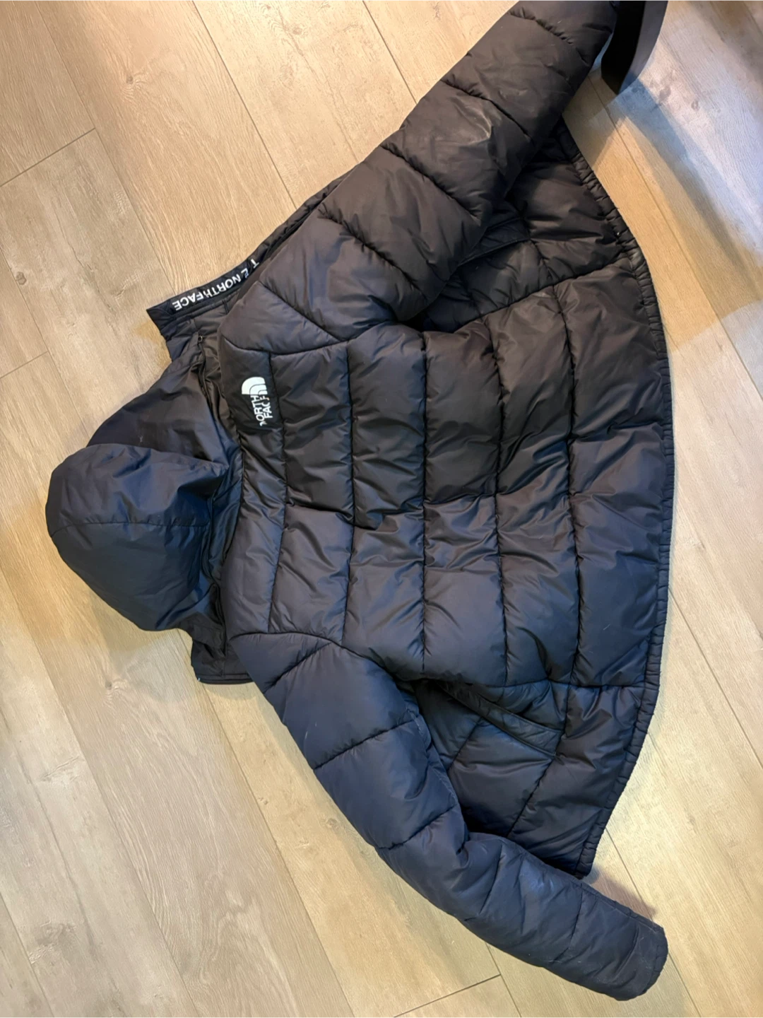 The North Face Black Puffer Jacket - photo 2