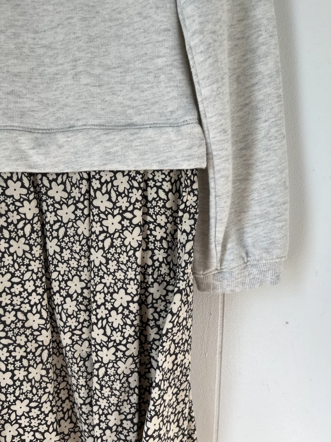 Carter’s Floral Print Sweater Dress - size 14
