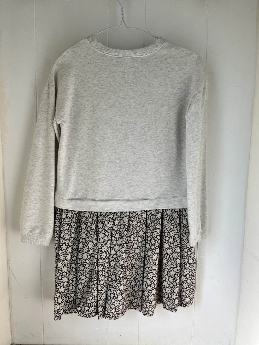 Carter’s Floral Print Sweater Dress - size 14 - photo 5