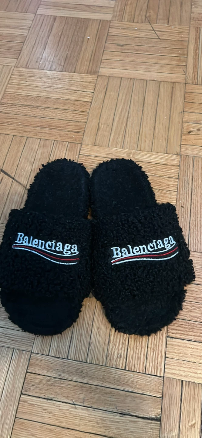 balenciaga slides - photo 2