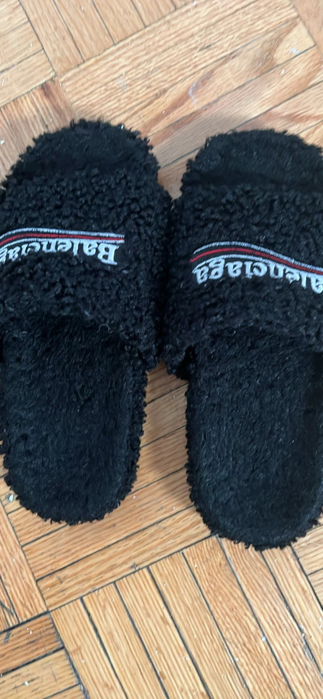 balenciaga slides - photo 3