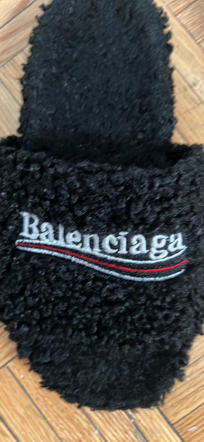 balenciaga slides - photo 4