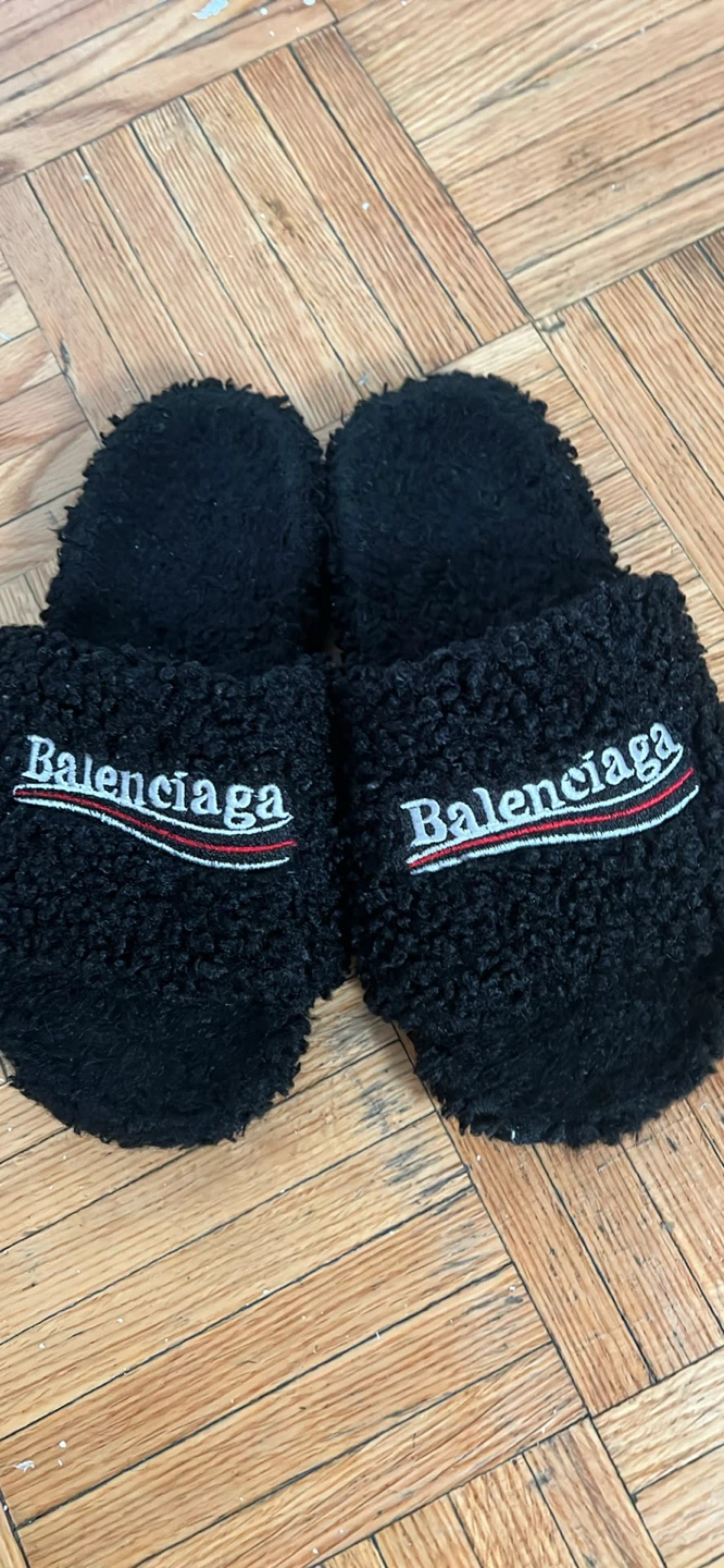 balenciaga slides - photo 5
