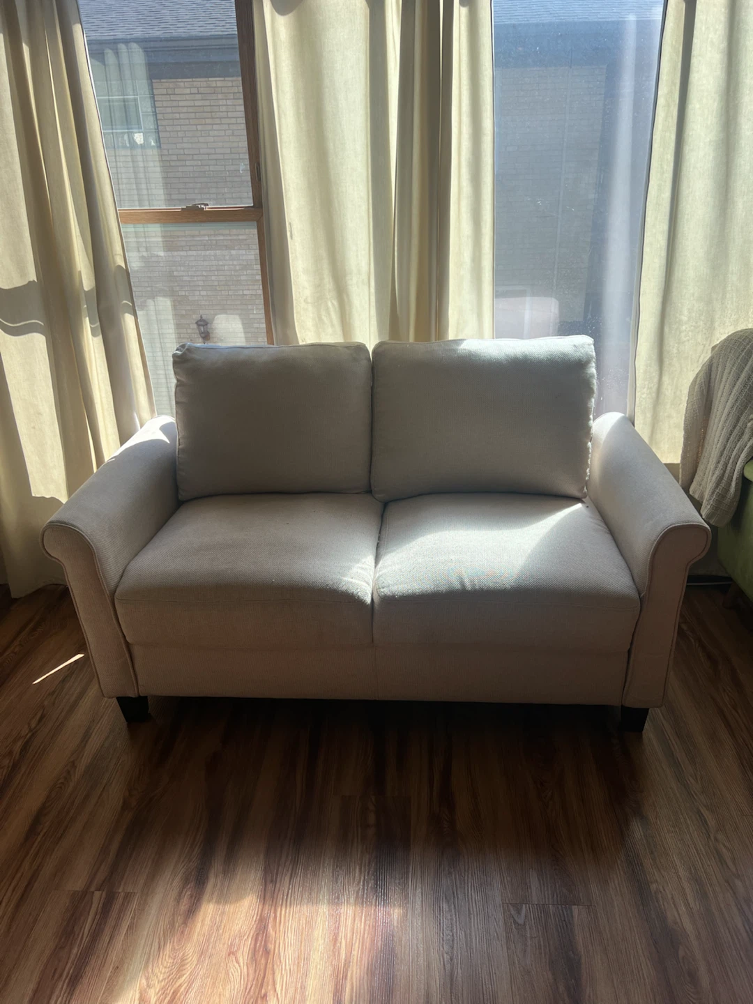 Beige Sofa and Loveseat Set - photo 2