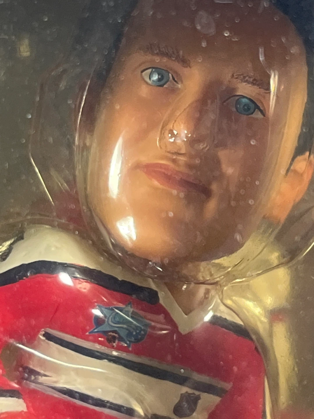 2002 Pavel Bure Vintage NHL Bobblehead – NIB (Minor Flaw) - photo 2