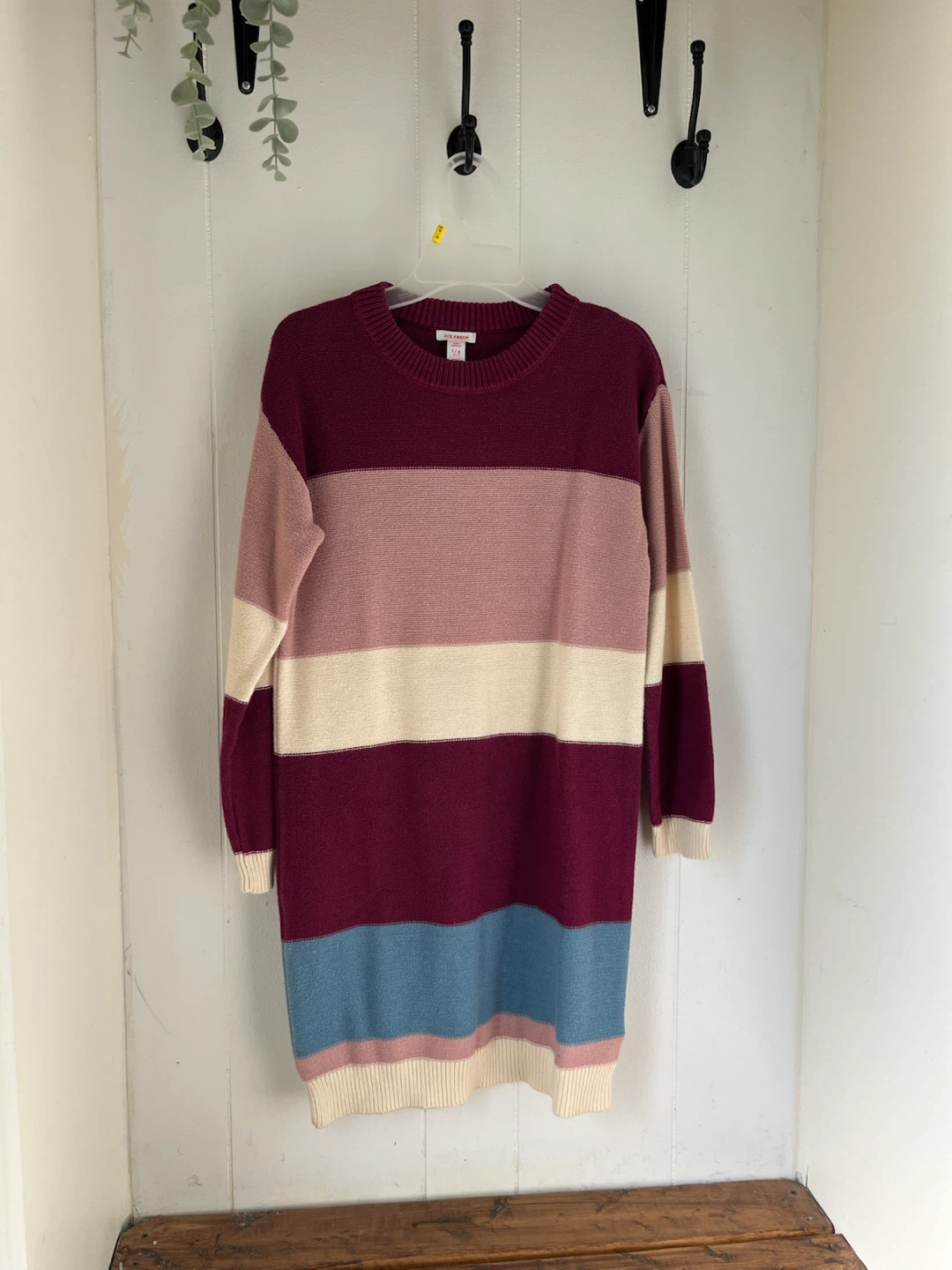 Joe Fresh Kids Striped Sweater Dress