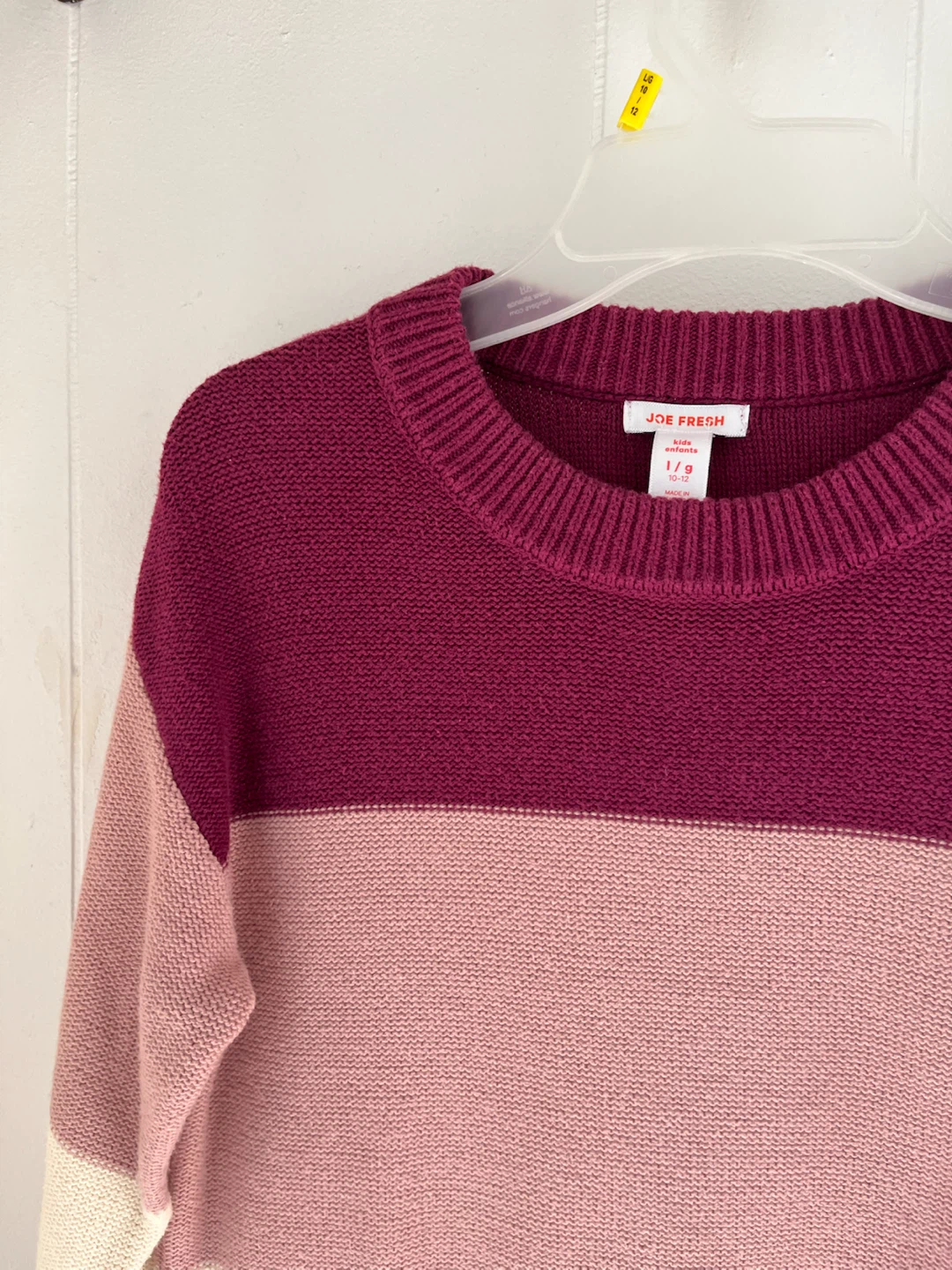 Joe Fresh Kids Striped Sweater Dress - photo 2