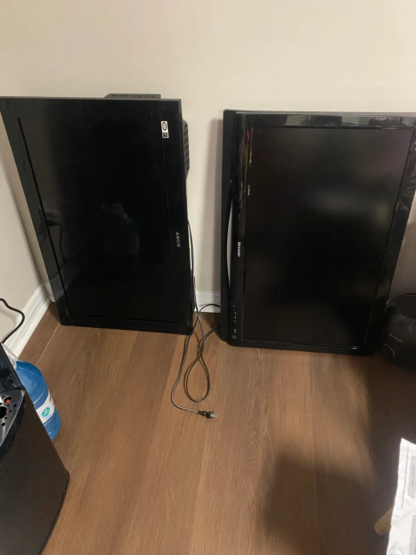 Sony and Sharp TVs