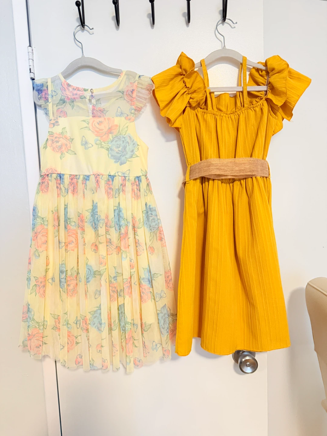 Two girls' summer dresses - photo 2