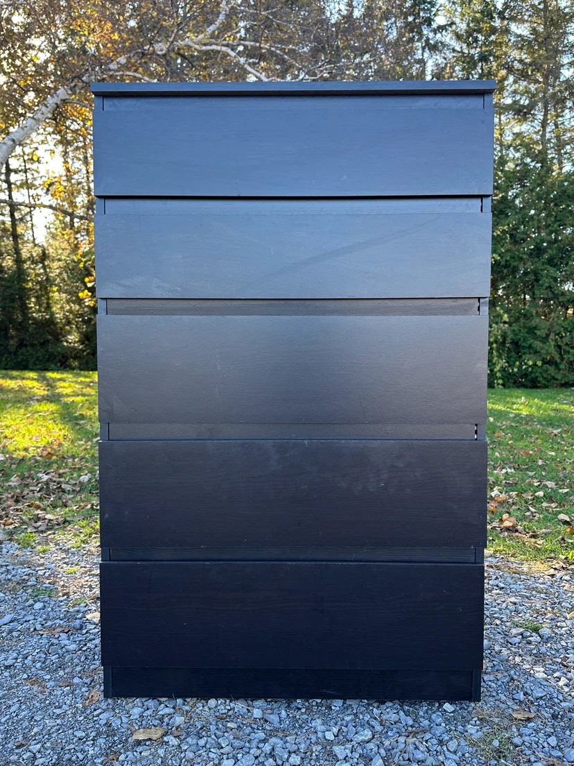 IKEA KULLEN 5-Drawer Dresser (CAN DELIVER)