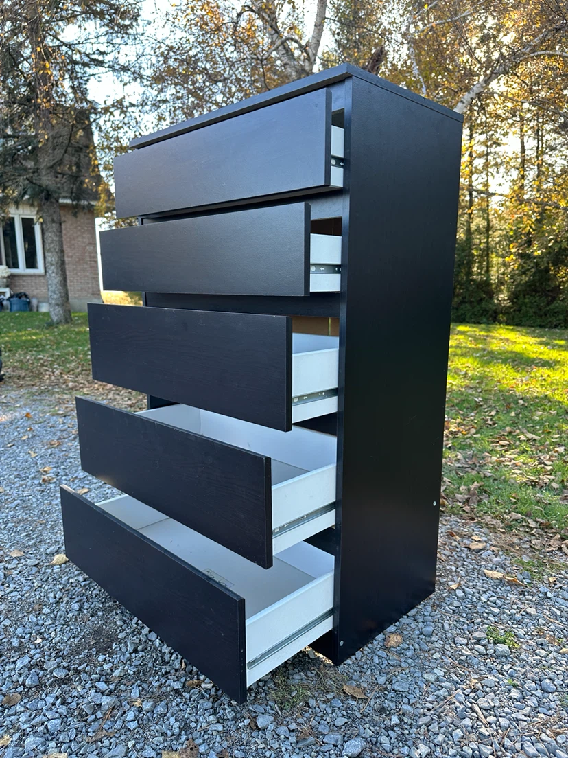 IKEA KULLEN 5-Drawer Dresser (CAN DELIVER) - photo 4