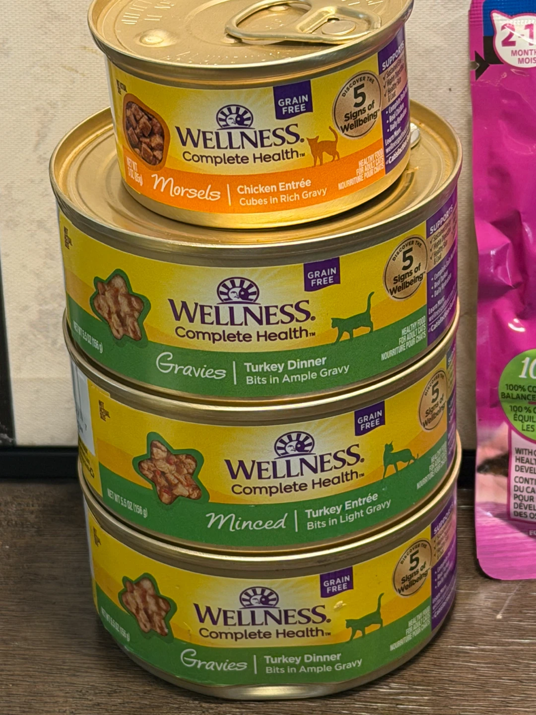 Whiskas Kitten Food and Wellness Cat Food Bundle - photo 2