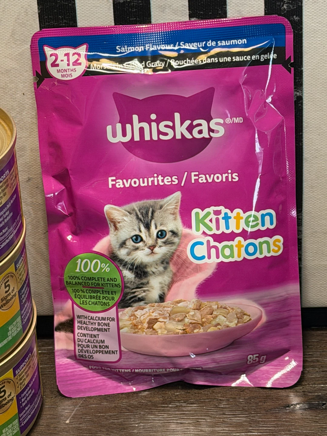 Whiskas Kitten Food and Wellness Cat Food Bundle - photo 3