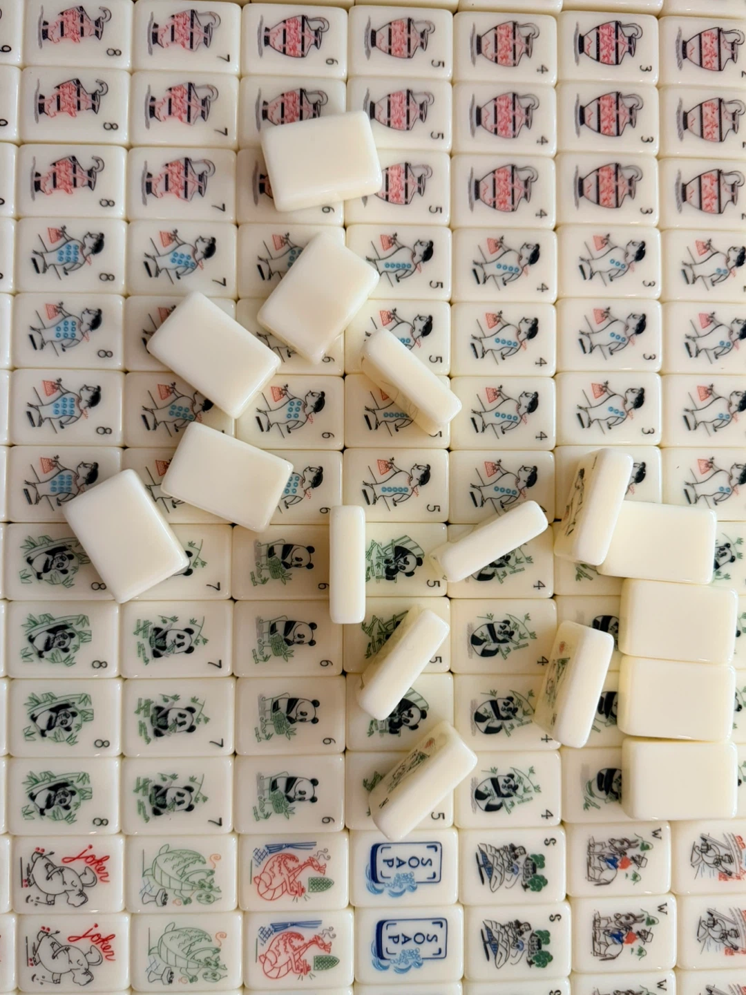 American Complete Mah Jong Tile Set - photo 2