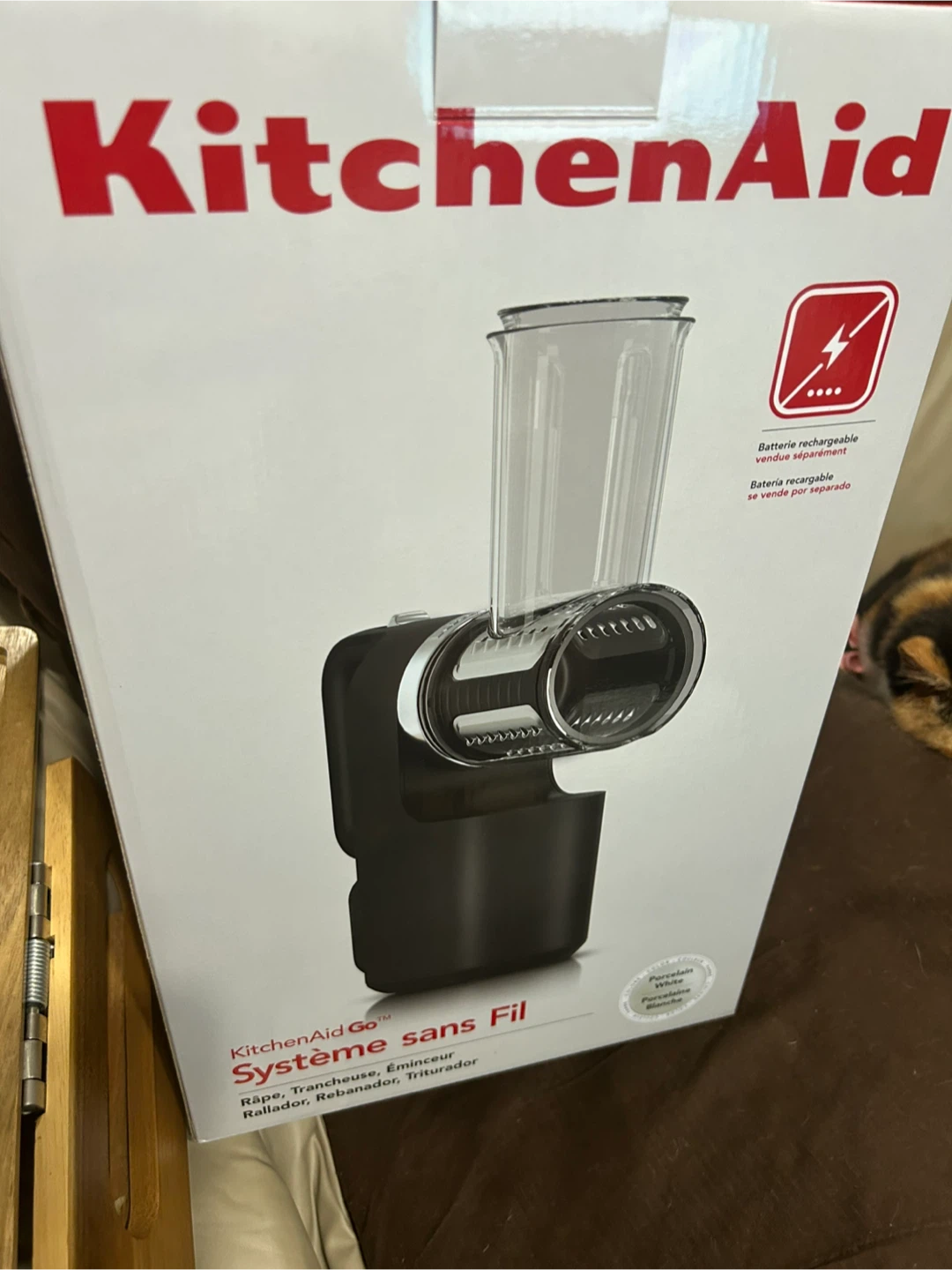 Kitchenaid Go Cordless Shredder - photo 2