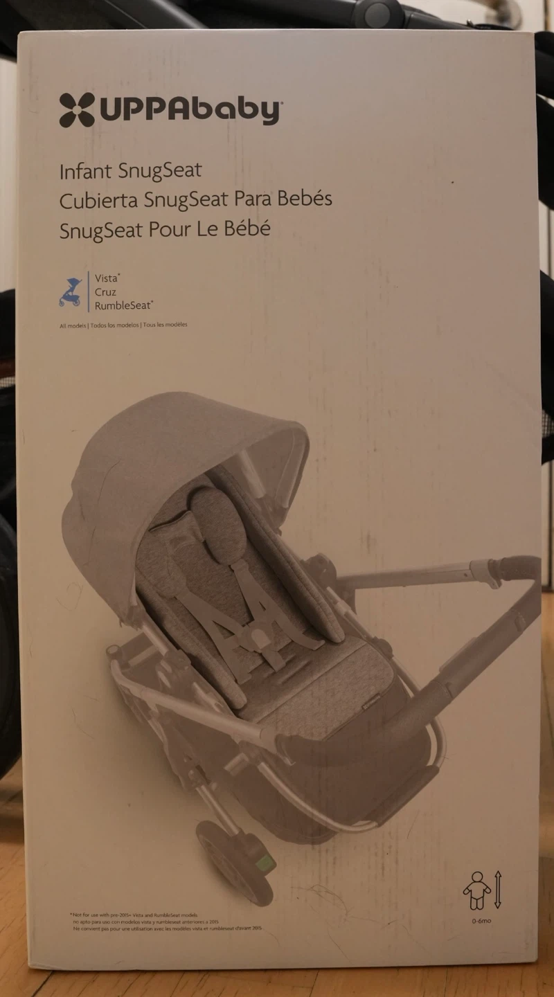 UPPAbaby Infant SnugSeat - photo 2