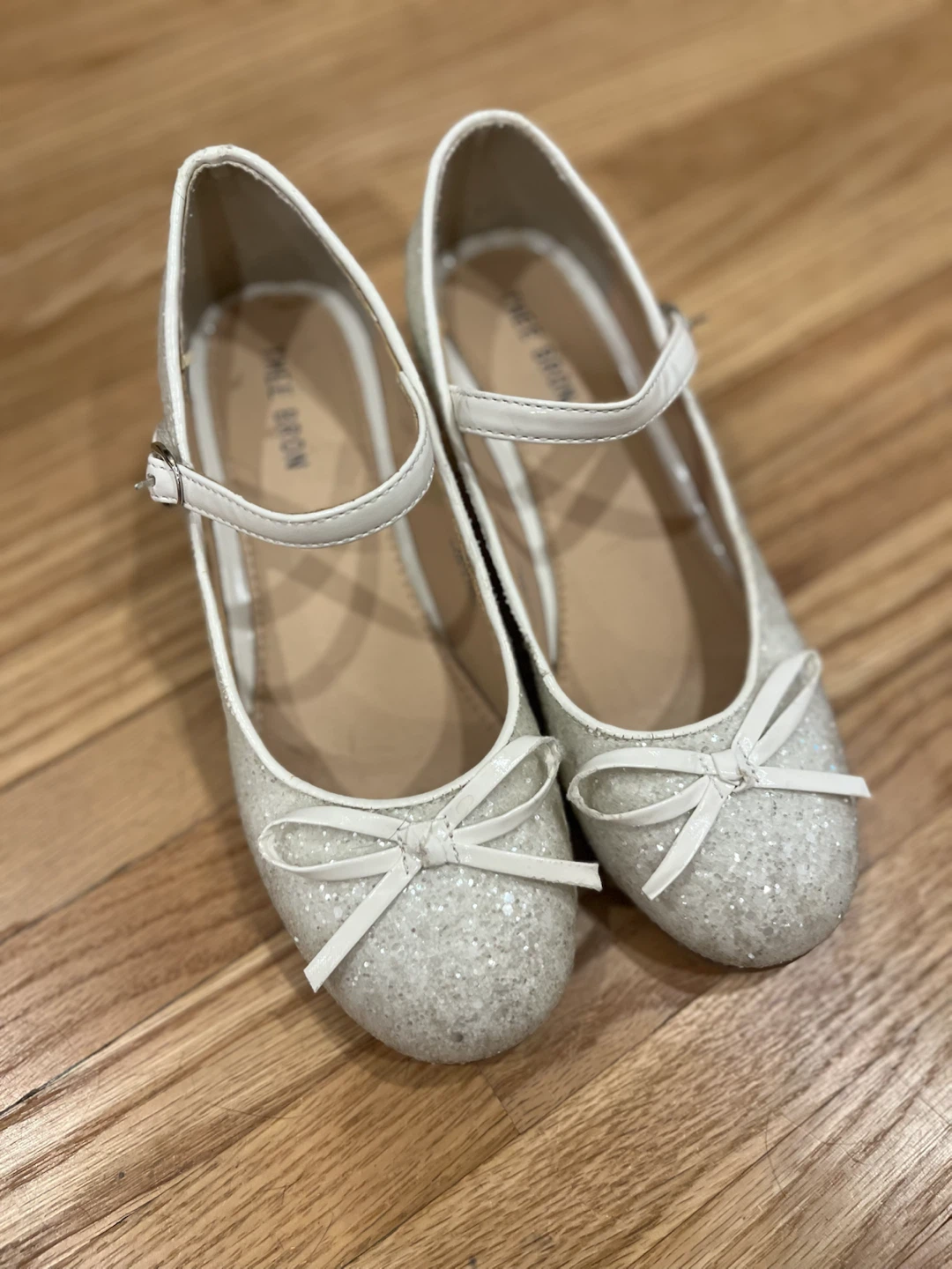 Girls glitter mary jane heels - photo 3