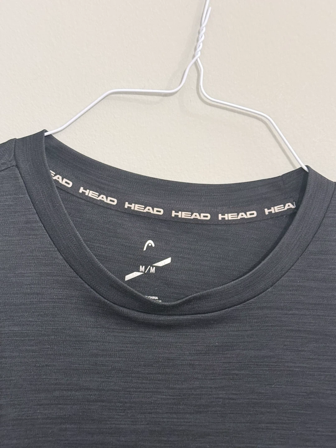 Men's Head Athletic Performance Tech T-Shirt a Black, Size M - photo 2