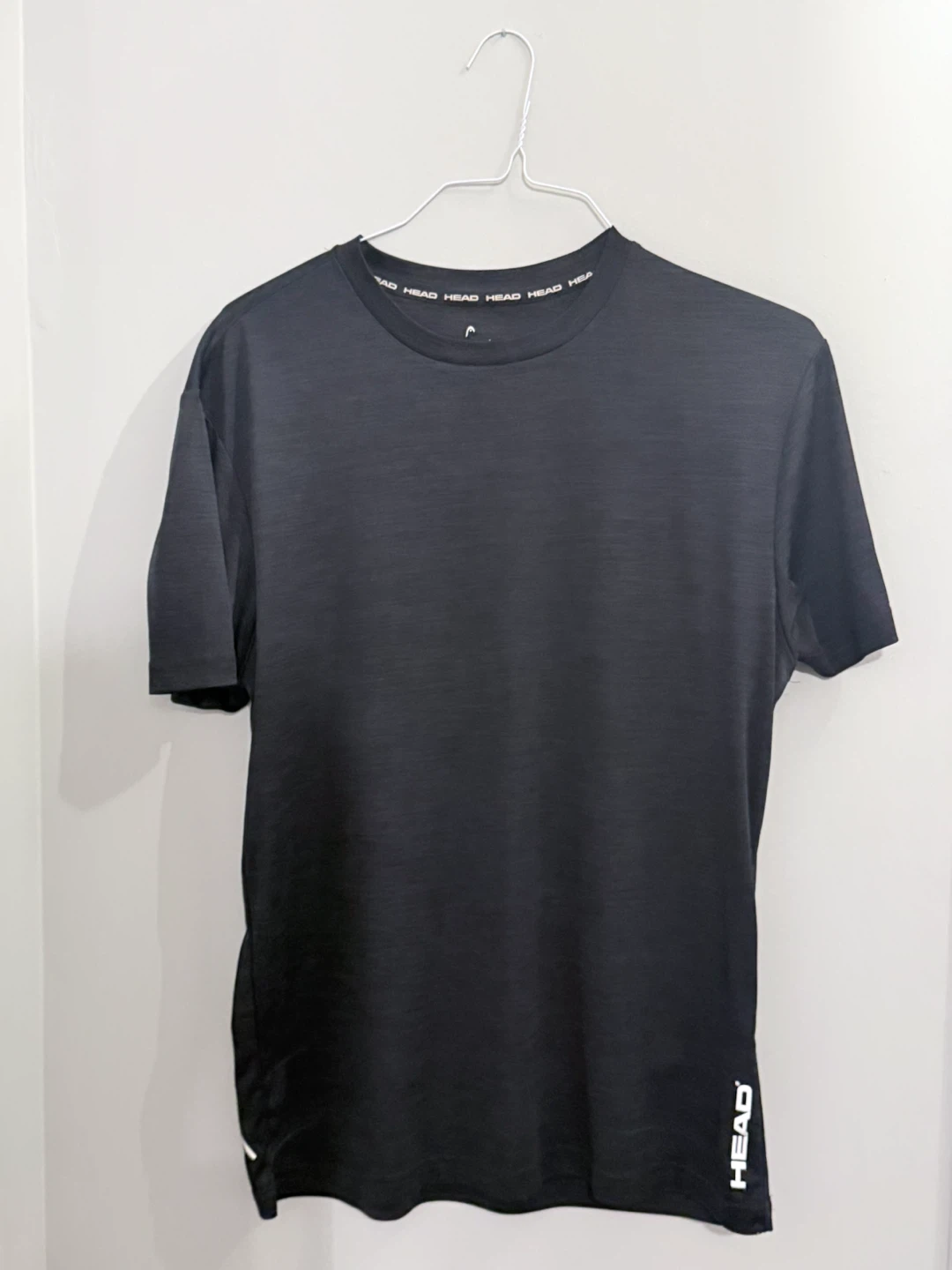 Men's Head Athletic Performance Tech T-Shirt a Black, Size M - photo 3