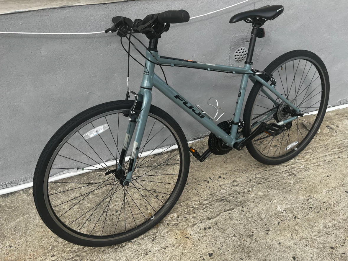 Fuji Absolute 2.1 Hybrid Bike