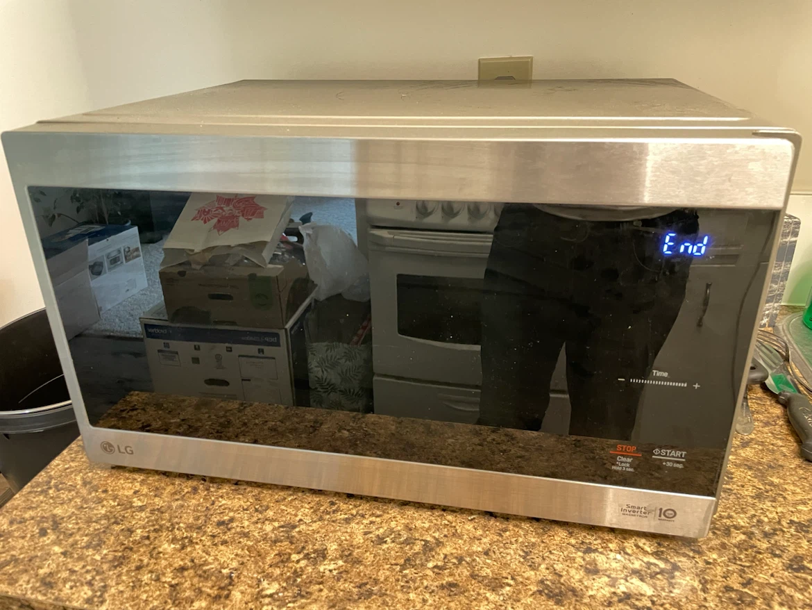 LG 1.5L Smart Inverter Microwave