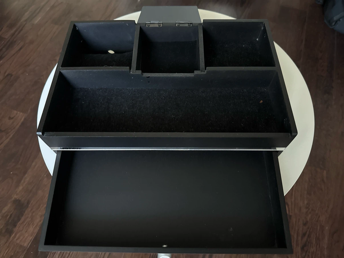 Sharper Image Organizer Box - photo 3