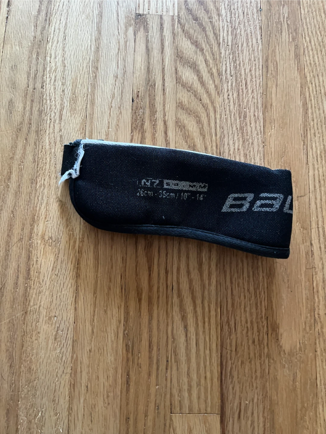 Bauer Jr M Hockey Neck Guard - photo 2