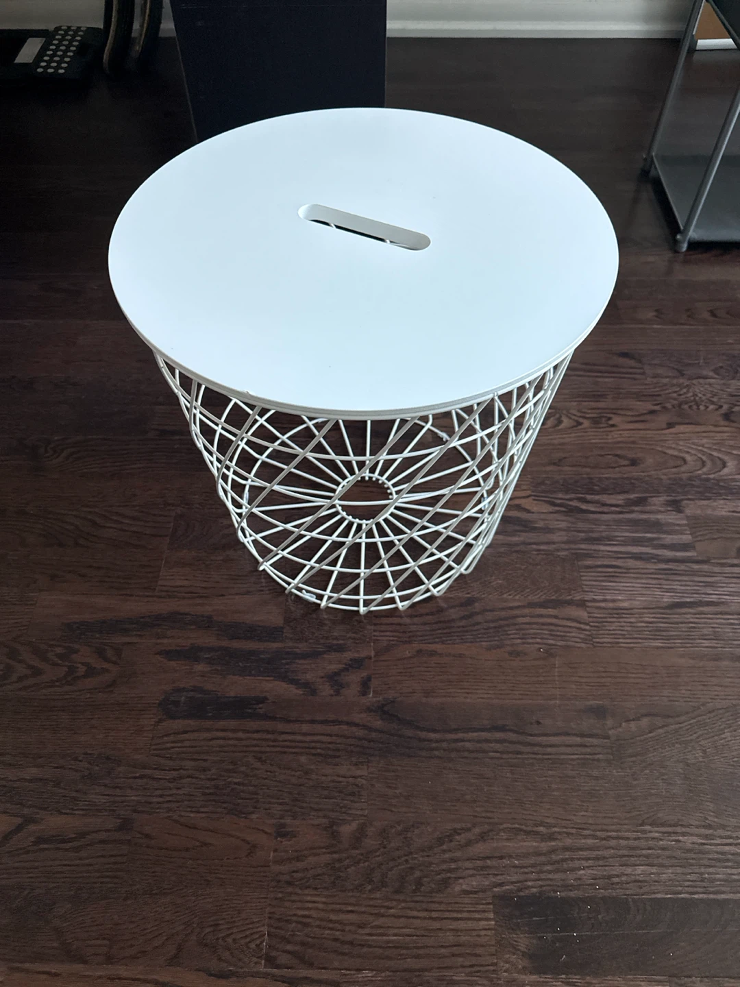 IKEA KVISTBRO Storage Table White