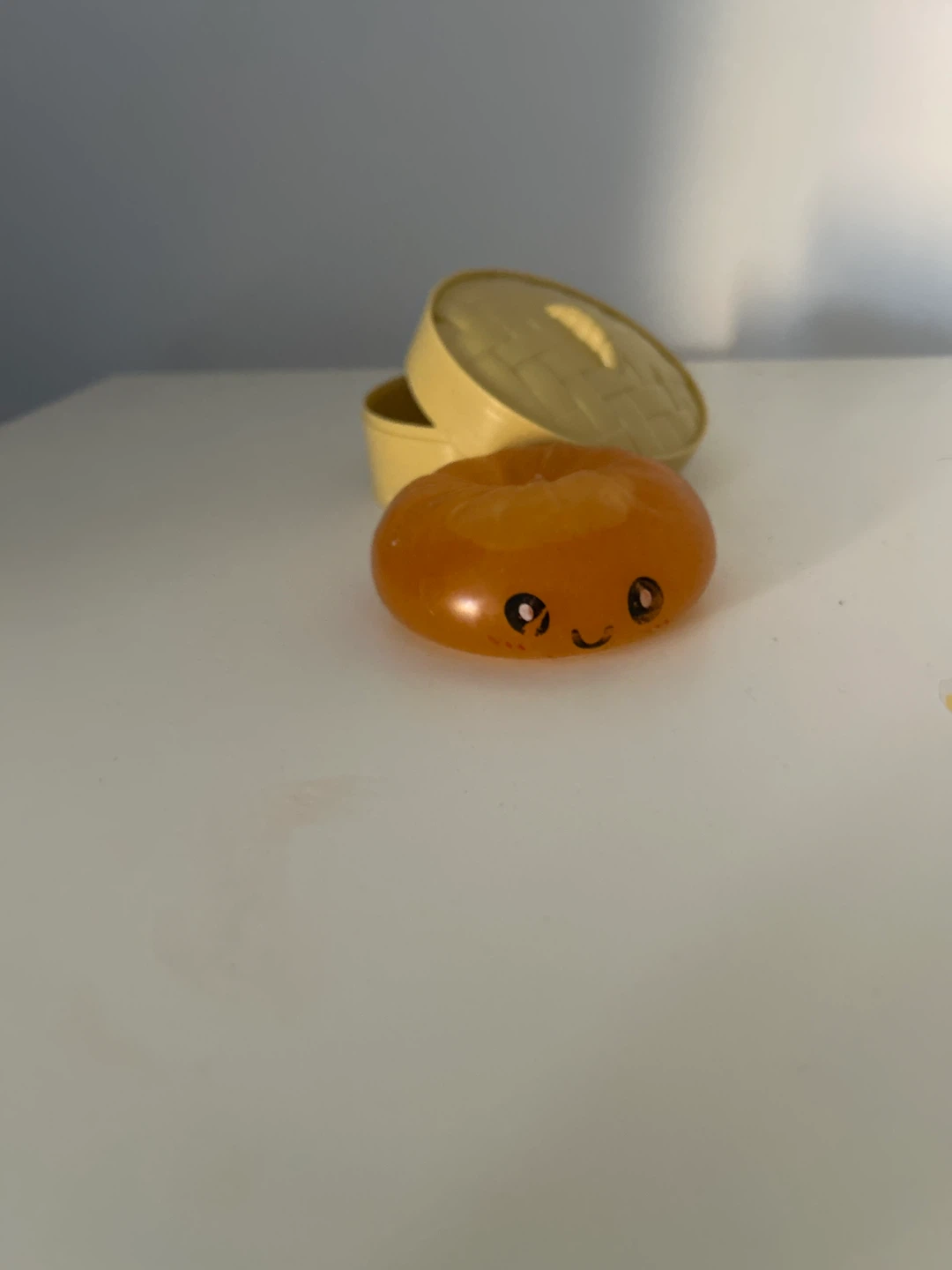 Gold glitter dumpling
