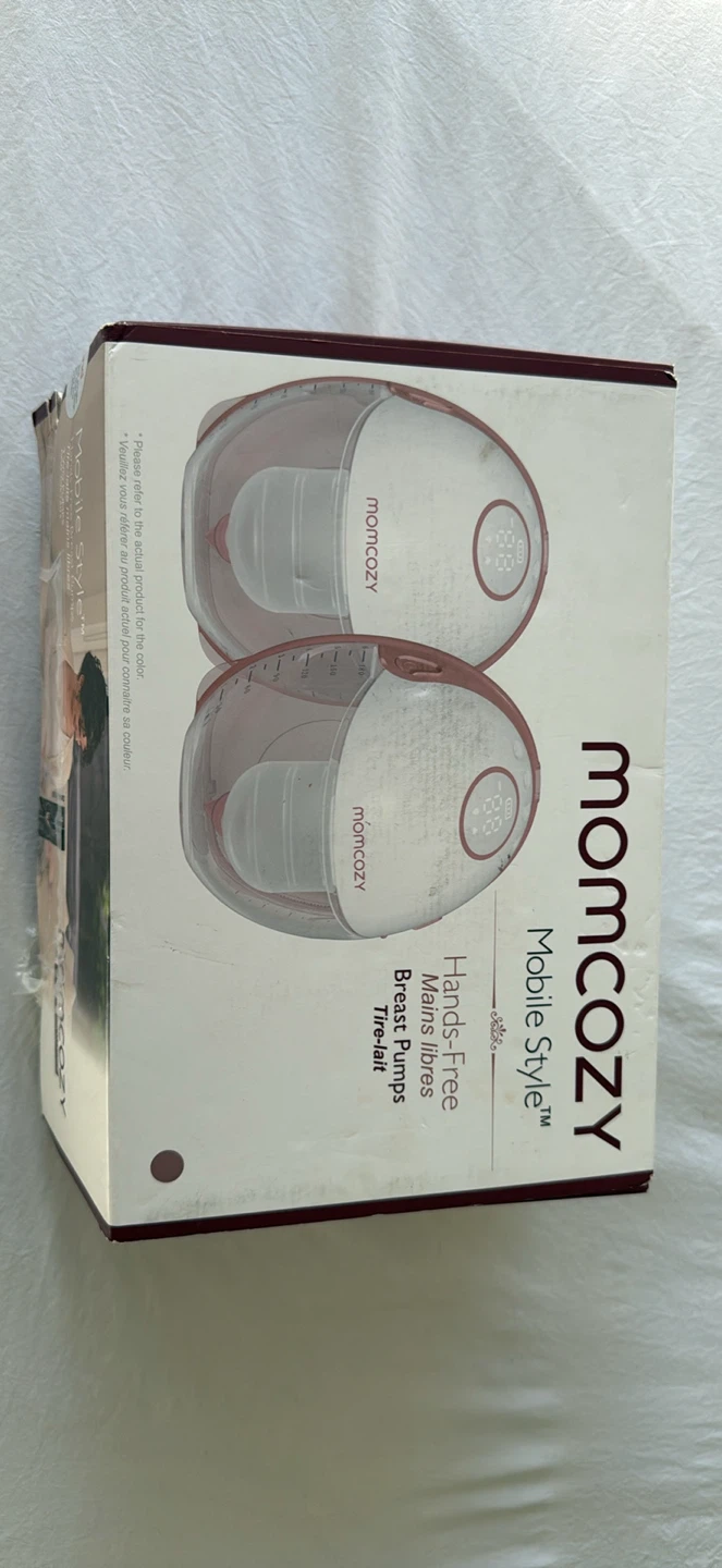 Momcozy m6 Mobile Style Hands-Free Breast Pump