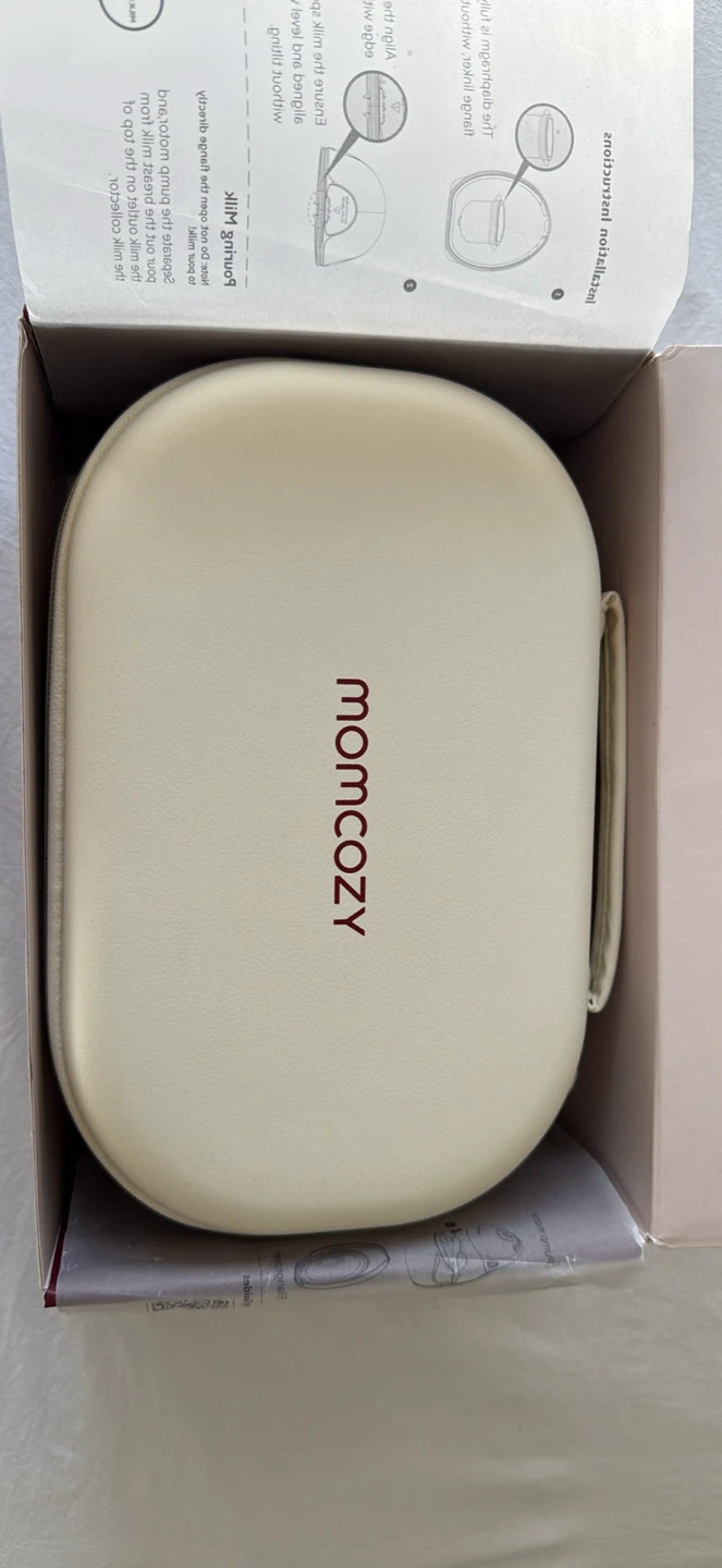 Momcozy m6 Mobile Style Hands-Free Breast Pump - photo 3