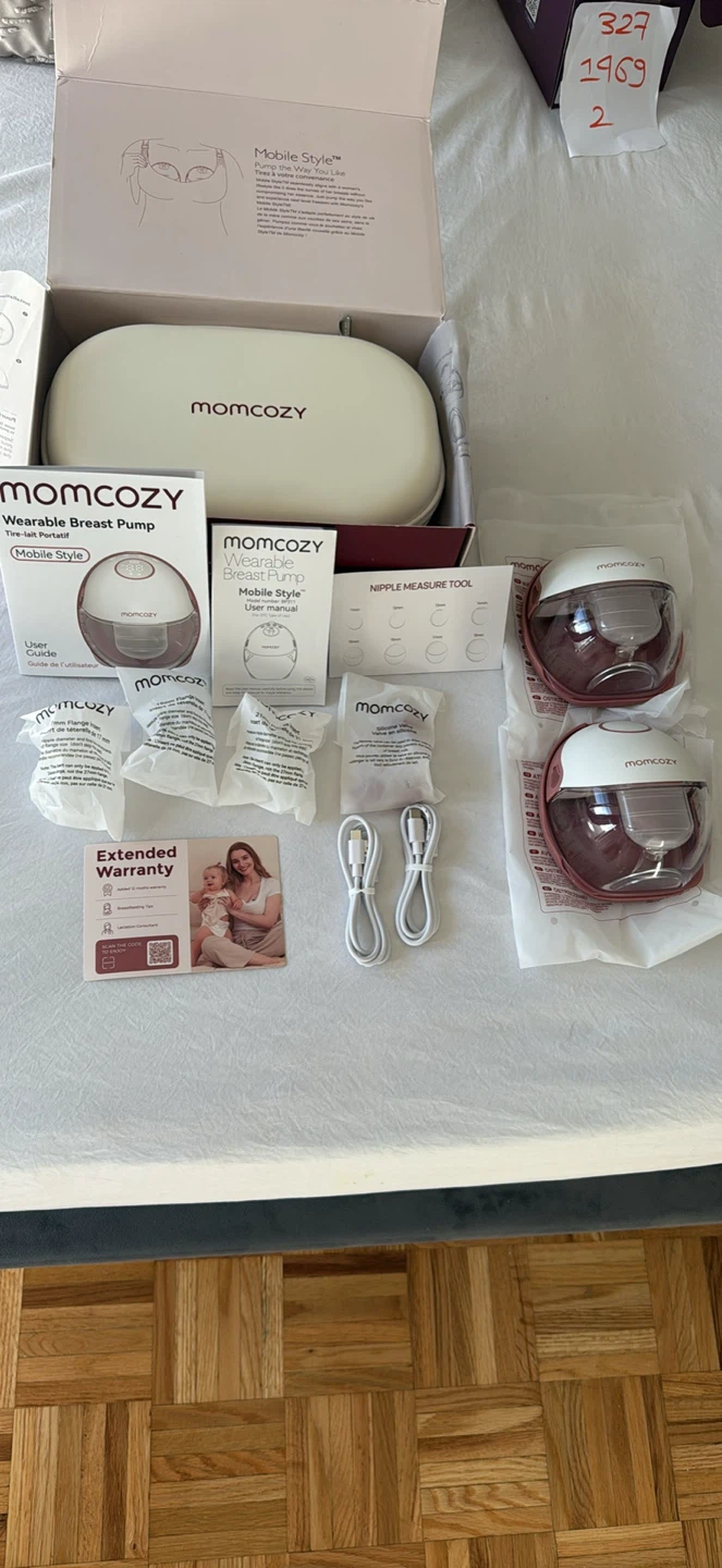 Momcozy m6 Mobile Style Hands-Free Breast Pump - photo 4
