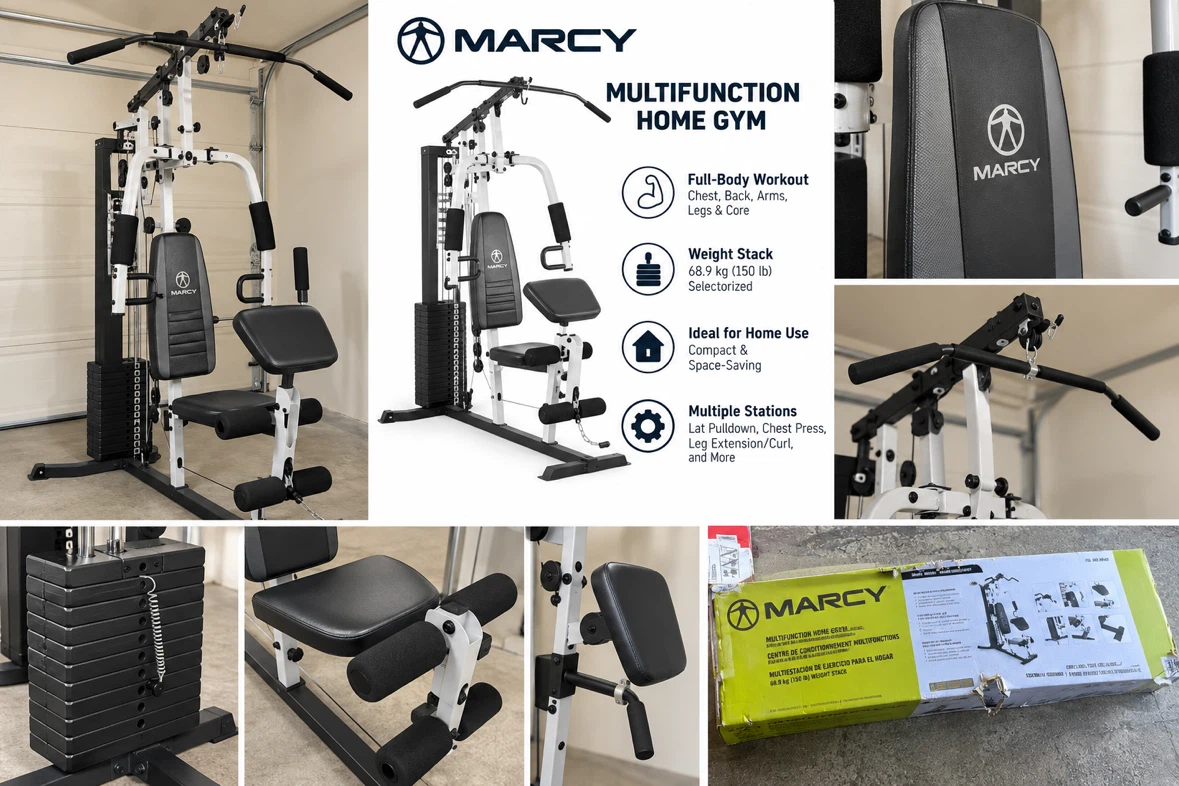 Brand New Marcy MWM-8147 Multifunction Home Gym