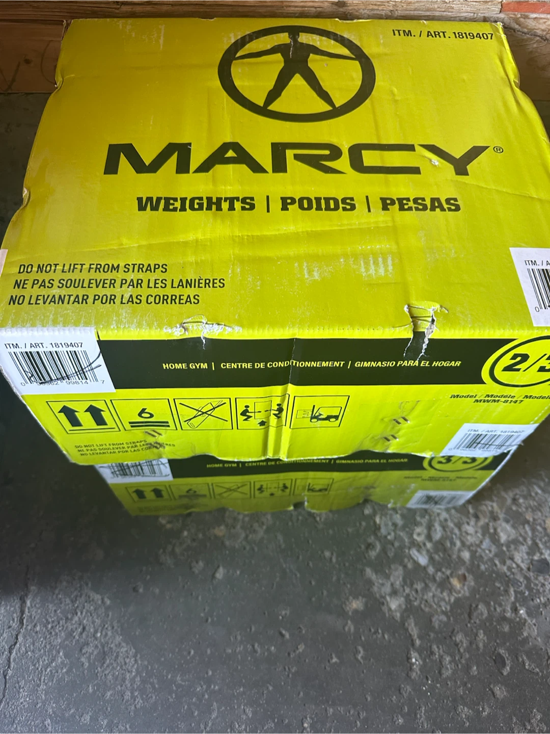 Brand New Marcy MWM-8147 Multifunction Home Gym - photo 3